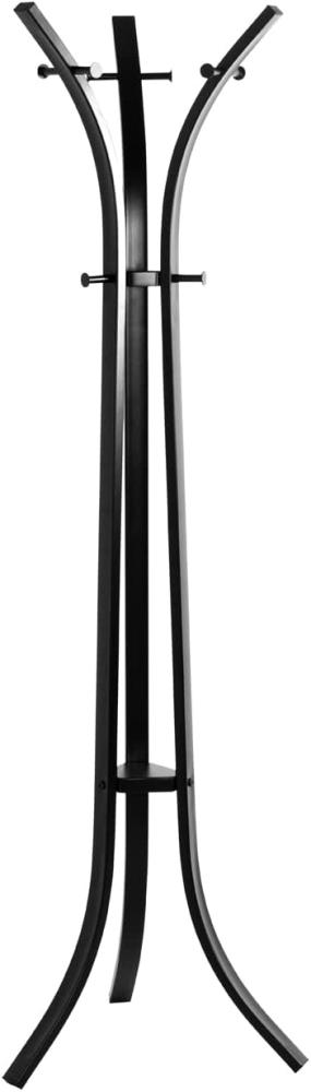 HAKU Möbel Garderobenständer, Metall, schwarz, Ø 45 x H 177 cm Bild 1