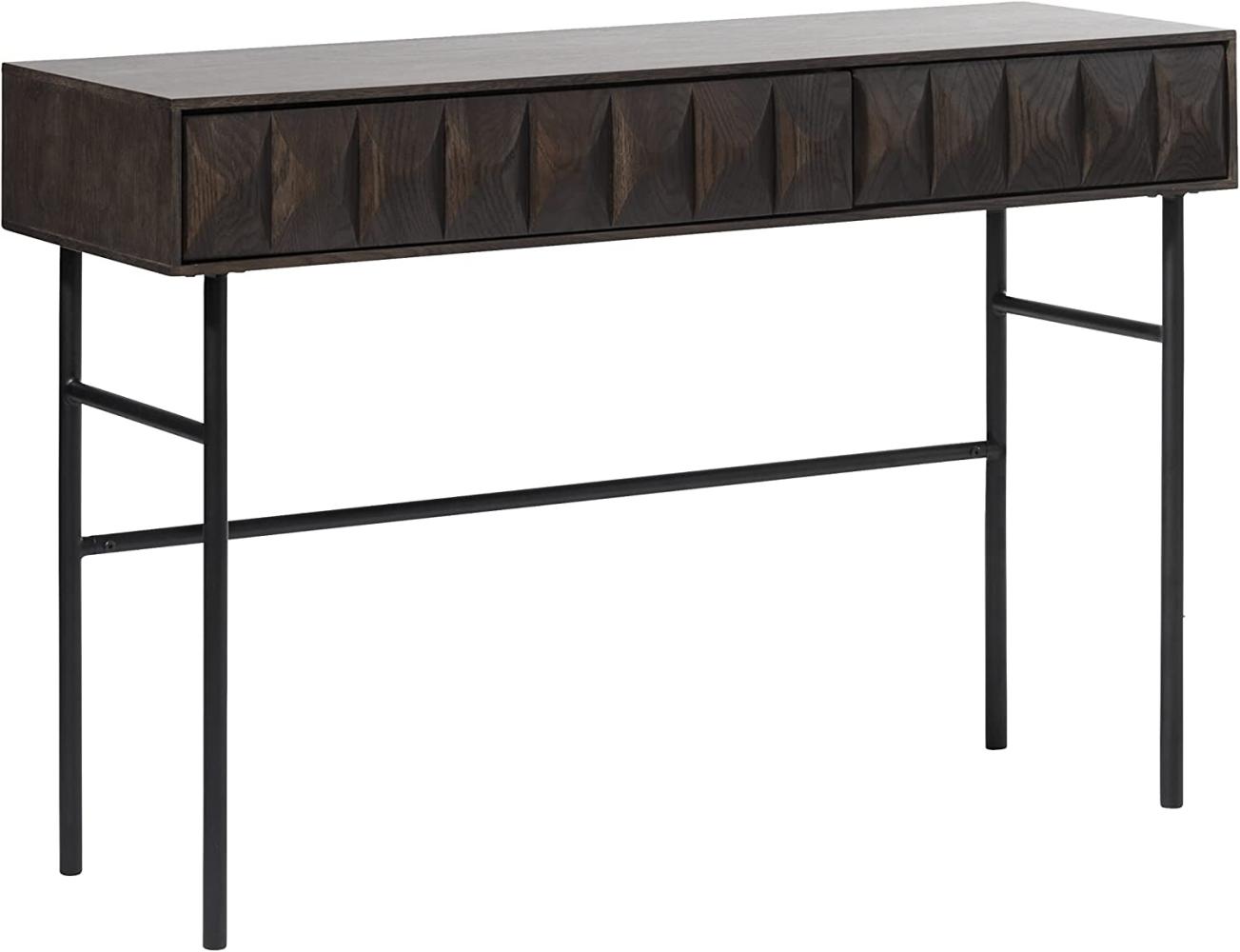 Latina Konsolentisch braun Beistelltisch Tisch Flurtisch Kommde Sideboard Möbel Bild 1