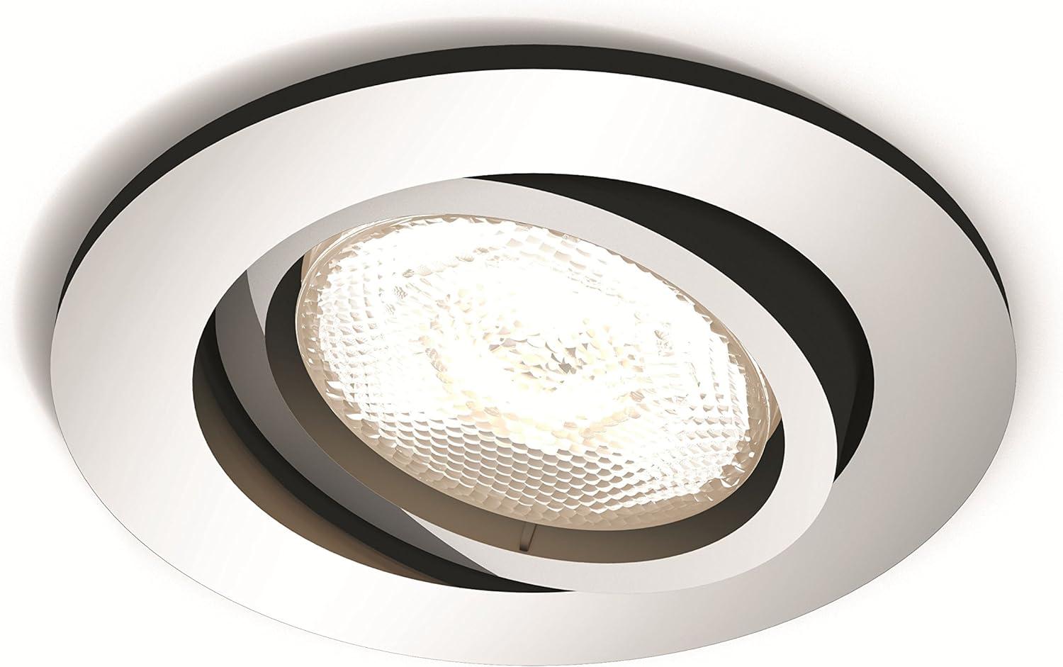 Philips myLiving Einbauspot 5020111P0 Einbaustrahler Nicht austauschbare(s) Leuchtmittel 1 Glühbirne(n) LED 500 lm Braun Bild 1
