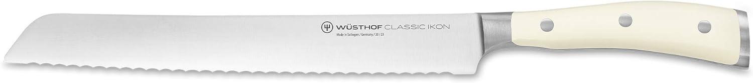 Wüsthof Brotmesser Classic Ikon Crème 23 cm 4166-6/23 Bild 1