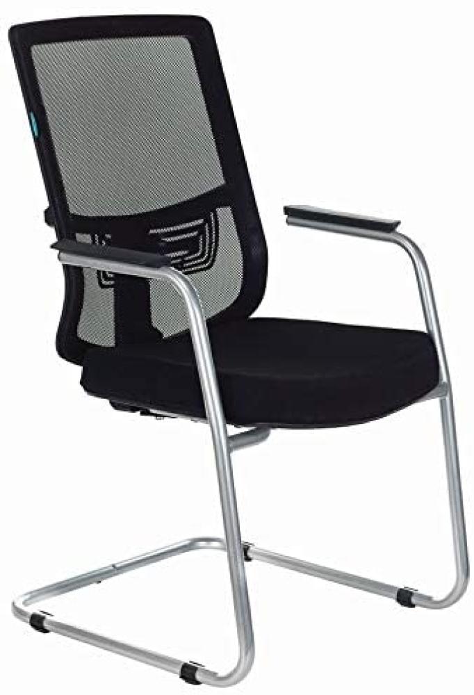 HYPE Chairs Gästestuhl MC-619N schwarz, 928271 Bild 1