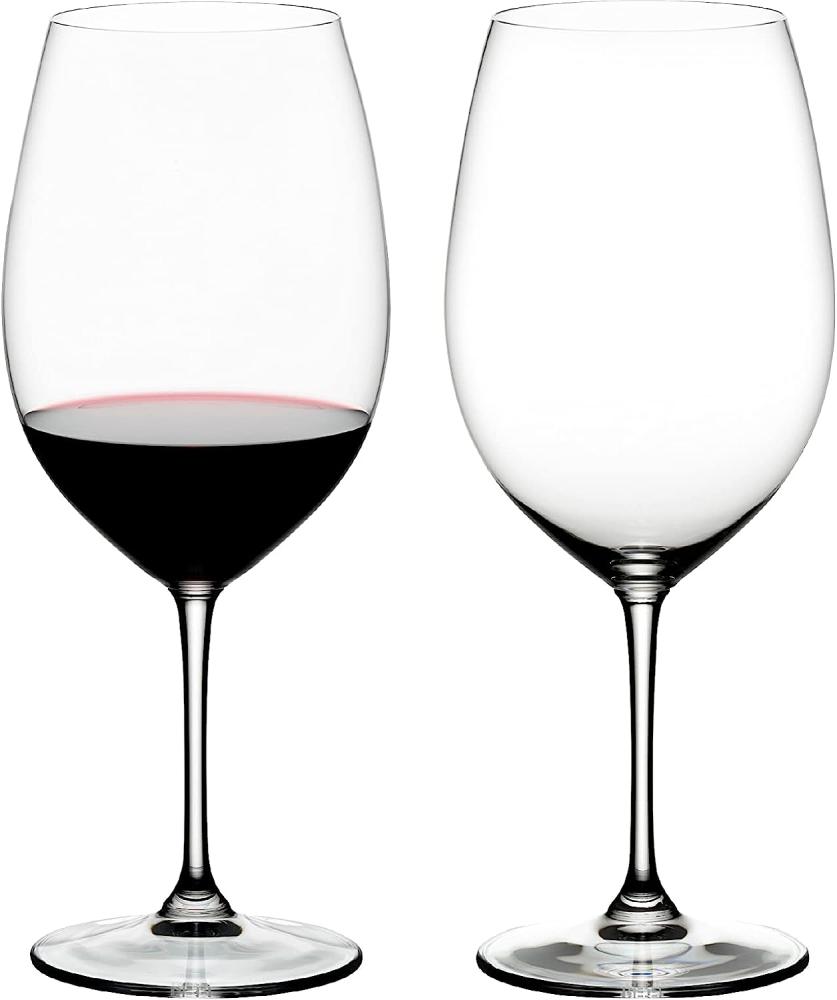 Riedel Vinum Bordeaux Grand Cru, Rotweinglas, Weinglas, hochwertiges Glas, 960 ml, 2er Set, 6416/00 Bild 1