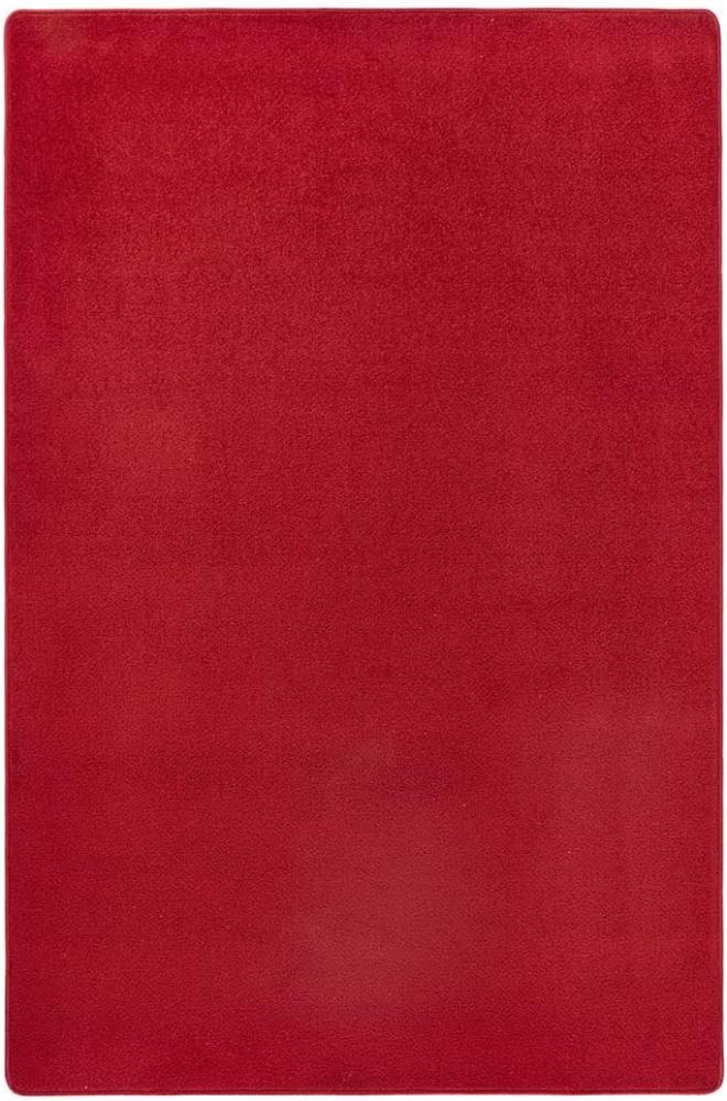 Kurzflor Teppich Fancy - 100x150x0,7cm Bild 1