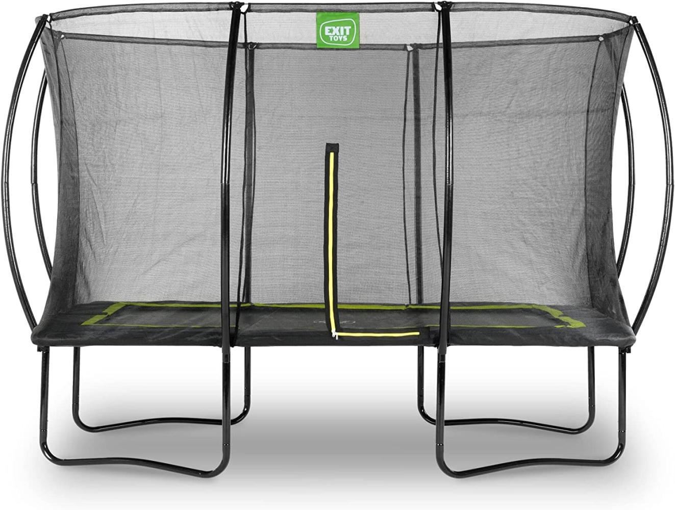 EXIT Silhouette Trampolin 244x366cm - schwarz Bild 1