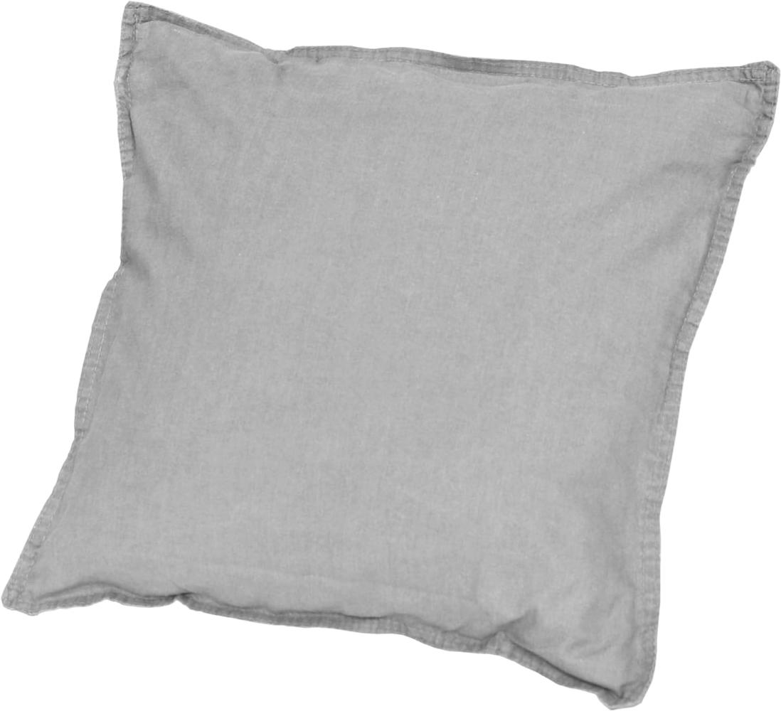 Traumhaft gut schlafen Stone-Washed-Bettwäsche aus 100% Baumwolle, in versch. Farben und Größen : 40 x 40 cm : Stone Bild 1