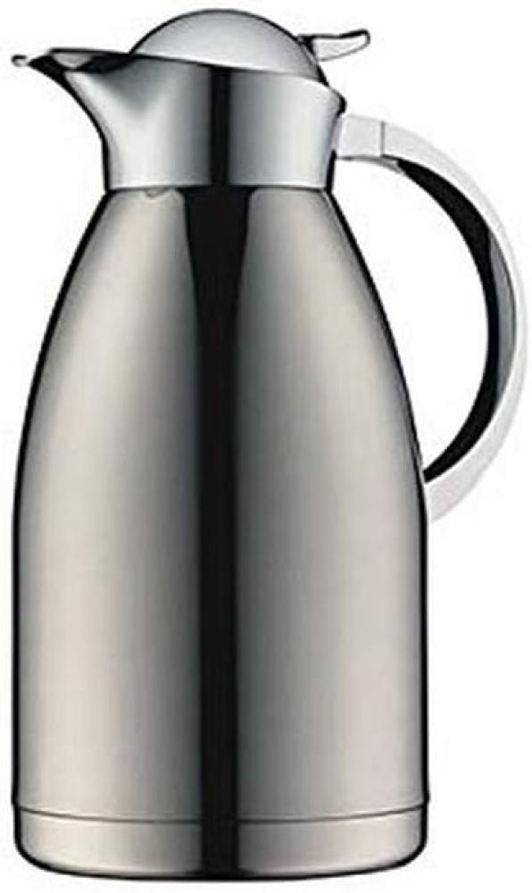 alfi Albergo Thermos 2 liters Bright steel Bild 1