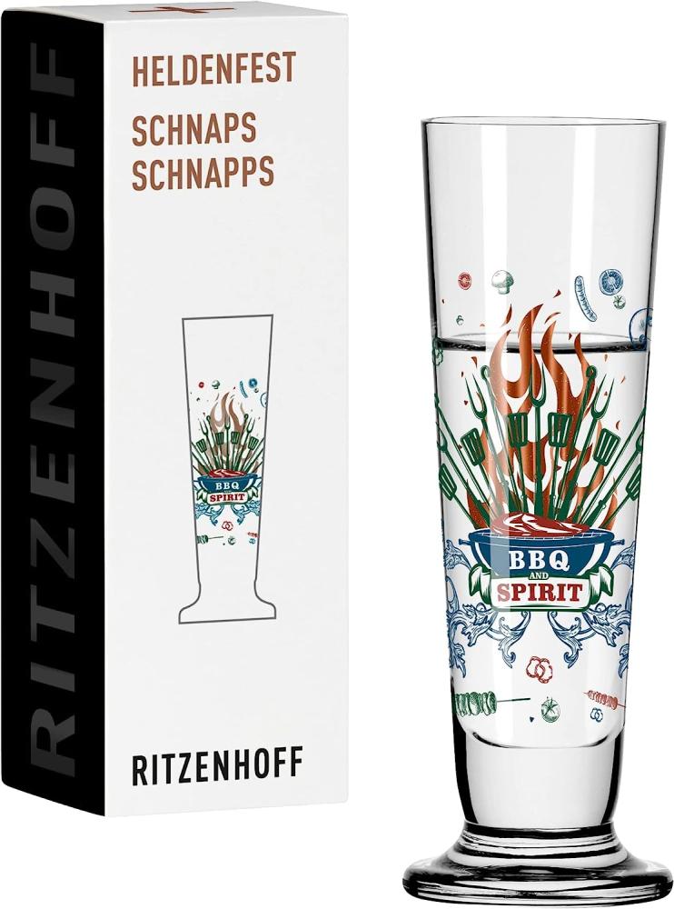 Ritzenhoff 1061014 Schnapsglas #14 HELDENFEST 2percent 2022 Bild 1