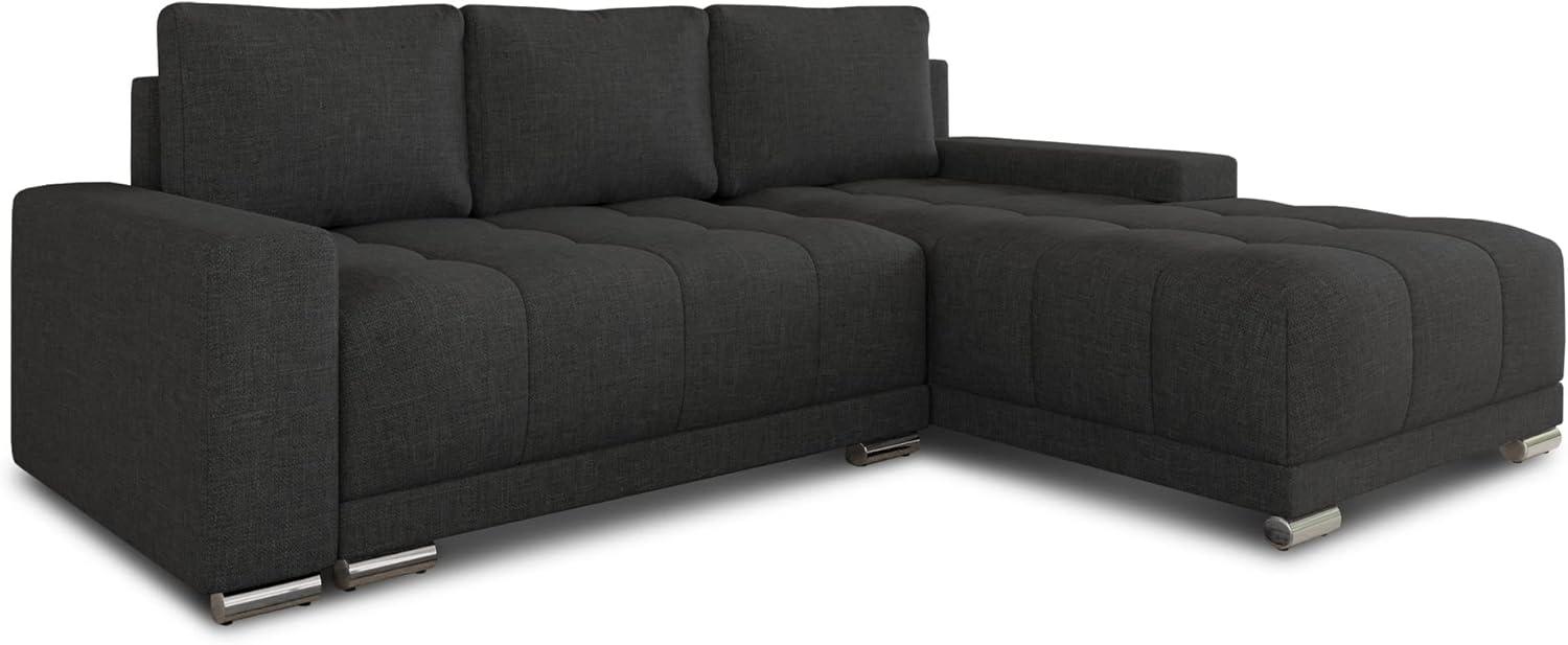 Sofnet Ecksofa Pavo, mit Schlaffunktion und Bettkasten, L-Form Couch, Polstersofa, Schlafsofa mit Bonell-Federkern Bild 1