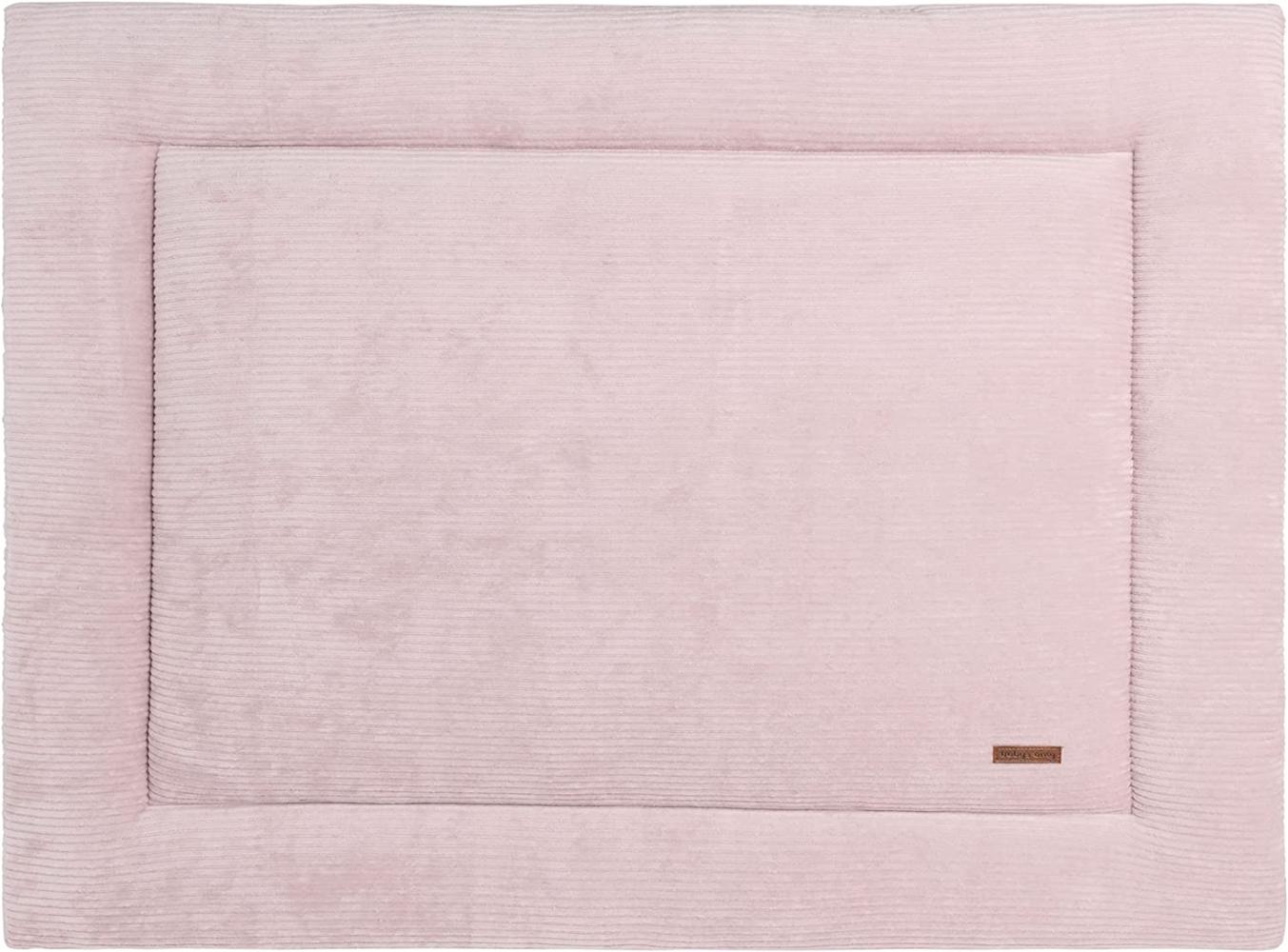 Baby's Only Sense Laufstallteppich Old Pink 75 x 95 cm Rosa Bild 1
