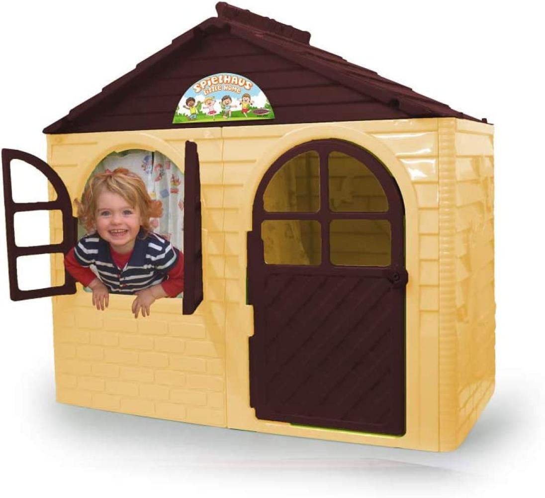 Jamara 'Spielhaus Little Home beige', , ab 18 Monaten, 130 × 78 × 120 cm, Stecksystem Bild 1