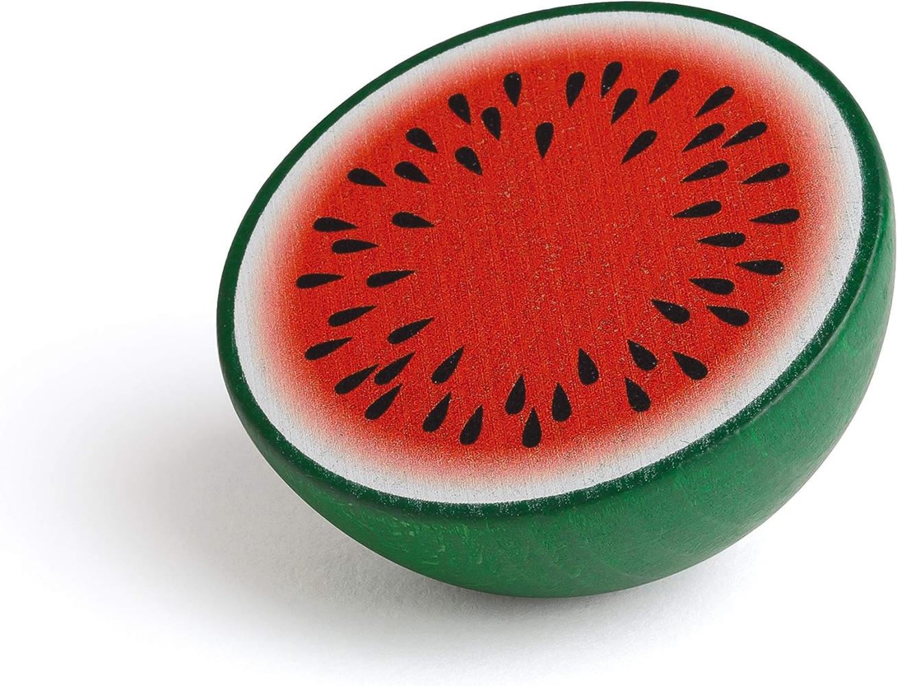 Erzi 12340 Melone, halb, Kaufladenartikel Bild 1