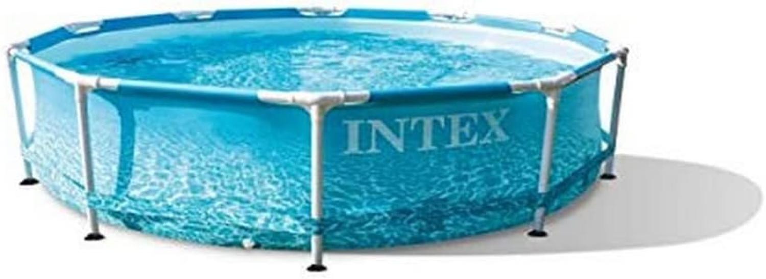 Intex Beachside Metal Frame Pool Set 305 x 76 cm Bild 1