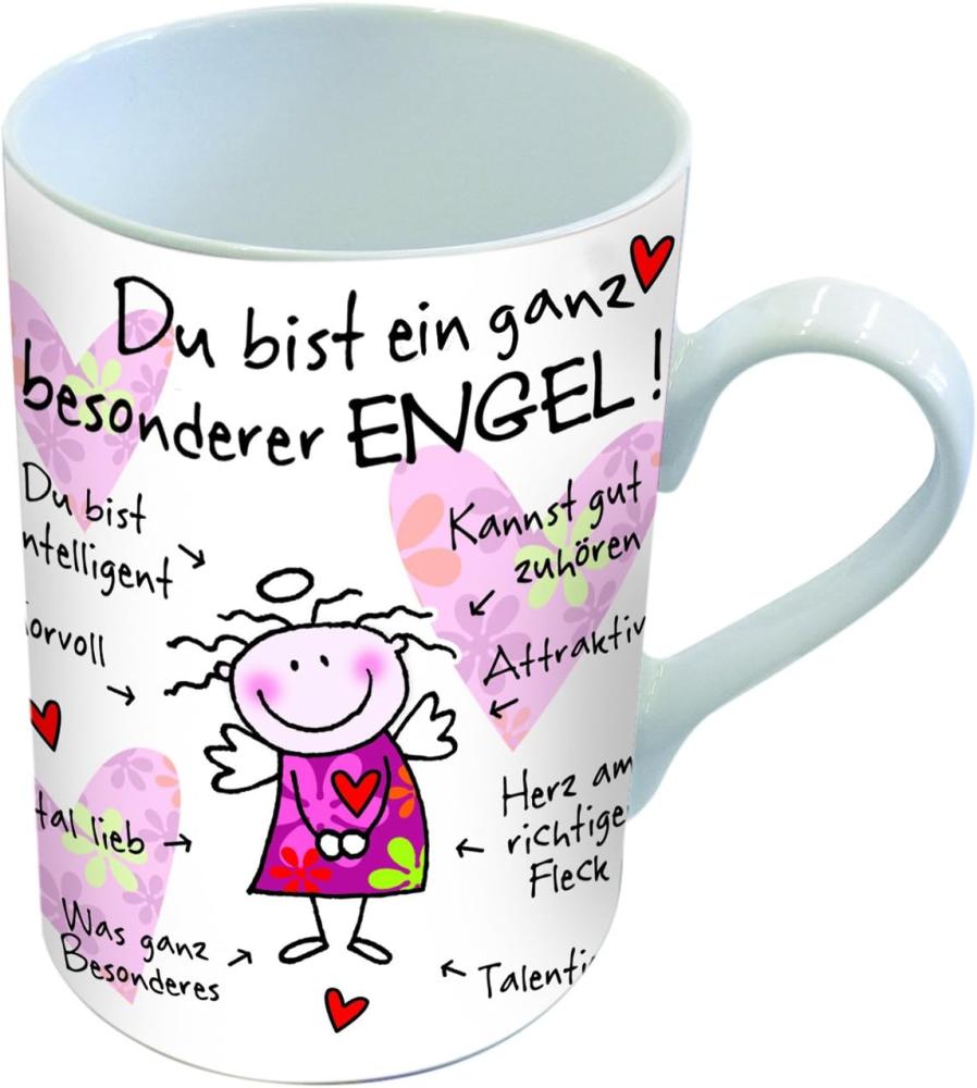 PPD Mug Besonderer Engel, Henkelbecher, Kaffeebecher, Becher, Tasse, New Bone China, 250 ml, 551212 Bild 1