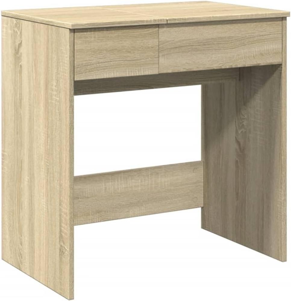 Schminktisch mit Spiegel Sonoma-Eiche 73x46,5x120 cm 848222 Bild 1