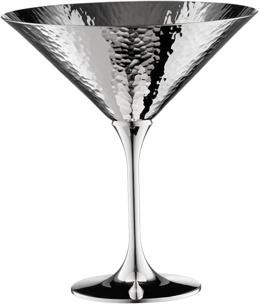 Robbe Berking Martelé Cocktailschale 90g versilbert - Silber Bild 1