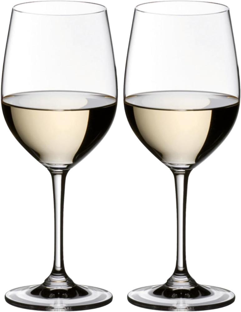 RIEDEL 6416 05 Vinum Viognier Chardonnay, 2-teiliges Weißweinglas Set, Kristallglas Bild 1