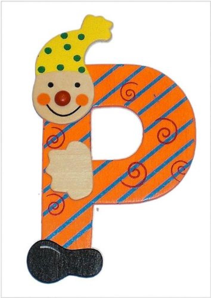 Bartl 105146 - Buchstabe Clown P Bild 1