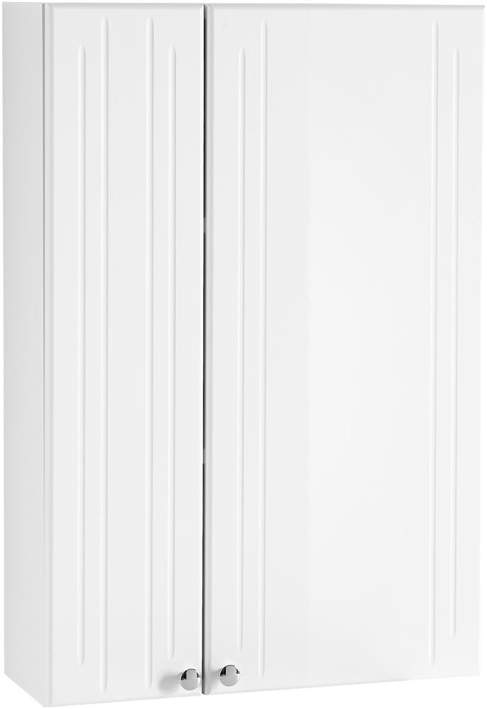 Wandhängeschrank >Quickset 955< (BxHxT: 50x75x20 cm) in Weiß hochglanz Bild 1