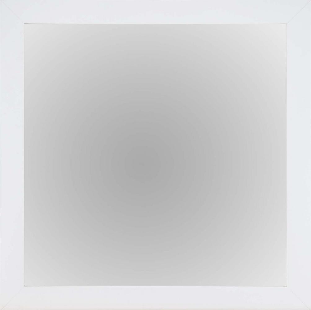 Kathi Rahmenspiegel weiß glänzend - 45 x 45cm Bild 1