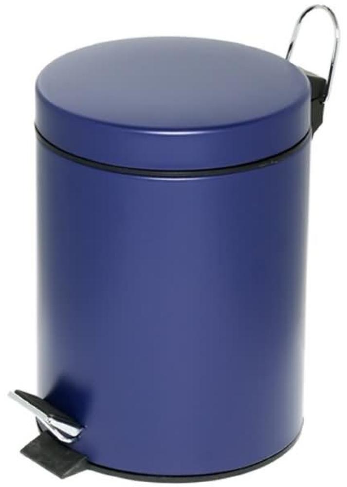 Alco Tretabfalleimer 5 Liter blau Bild 1