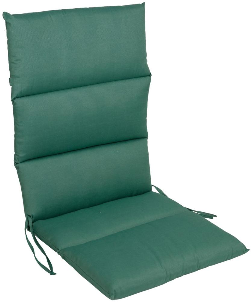 Rollstepp Hochlehner Auflage 123x50cm Polsterauflage Sesselauflage Sitzpolster Bild 1