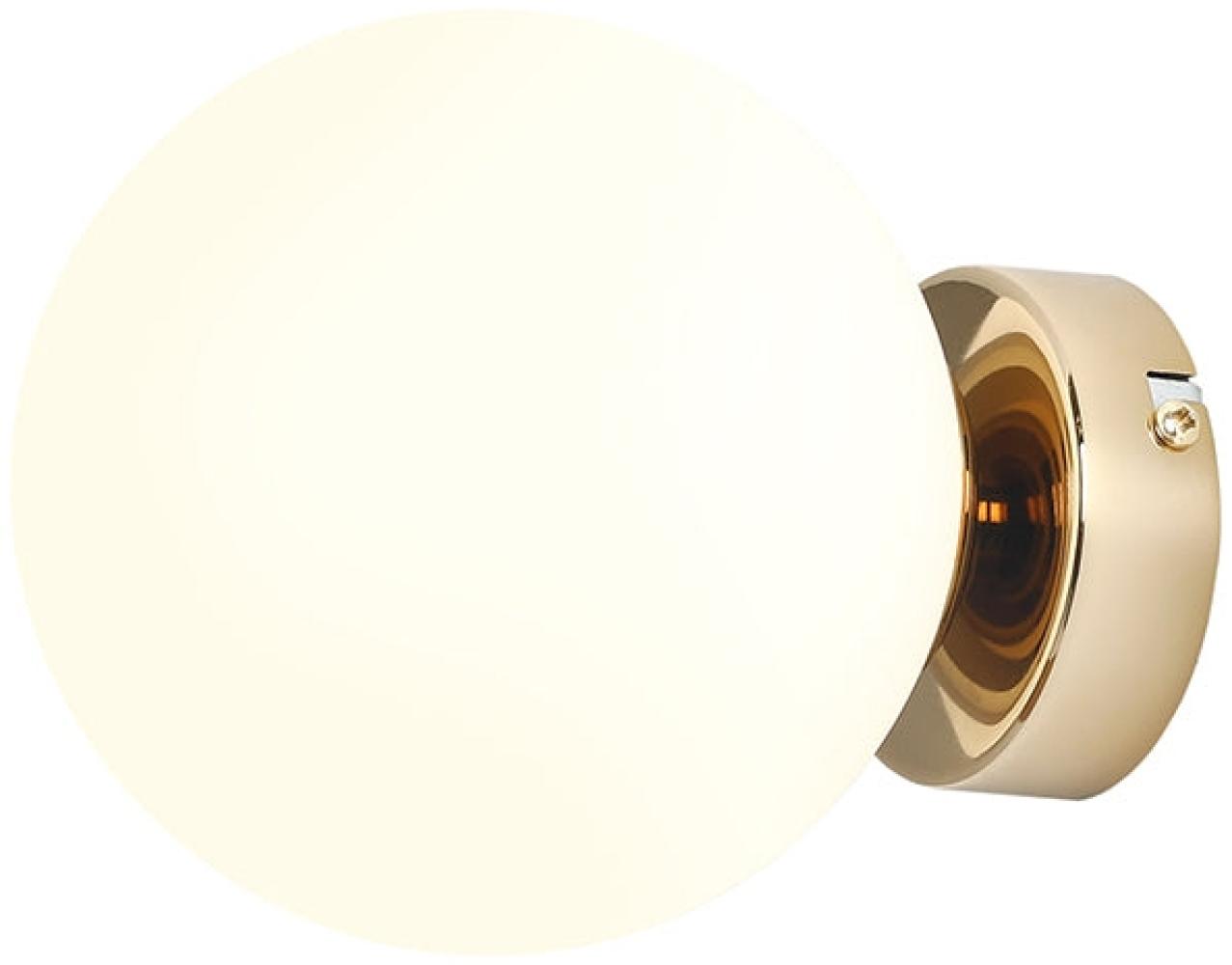 Tischlampe LAMP BALL Gold 17 cm Bild 1