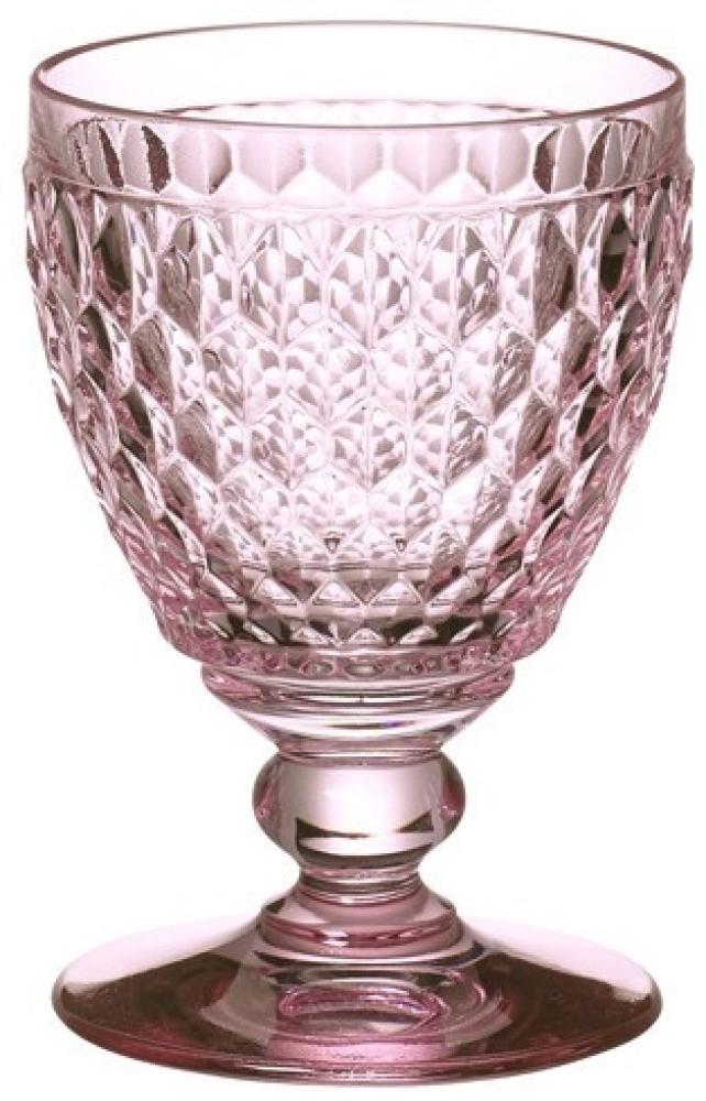 Villeroy & Boch Boston Coloured Wasserglas 400 ml rosa - A Bild 1