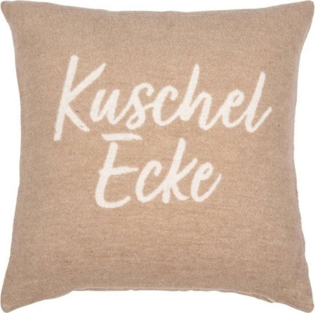 pad Kissenhülle Snug Kuschelecke taupe (45x45cm) 11398-C50-4545 Bild 1