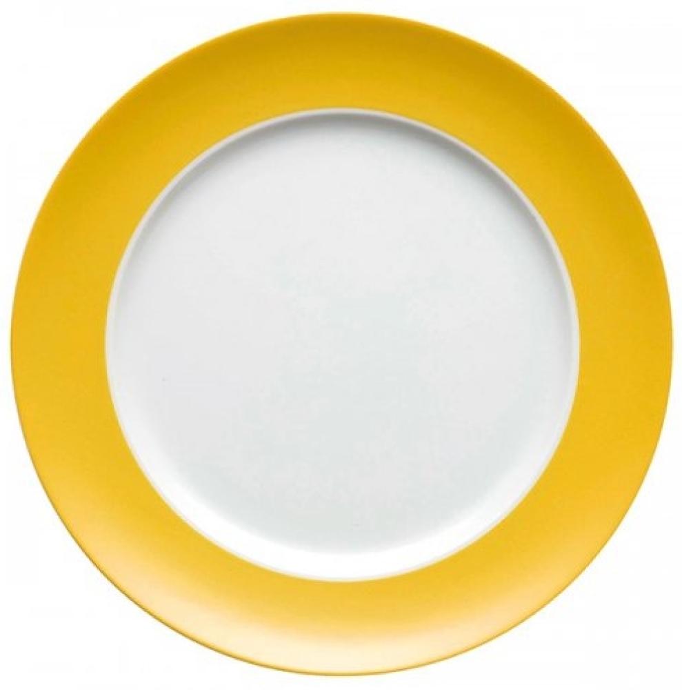 Speiseteller 27 cm Sunny Day Yellow Thomas Porzellan Speiseteller - Mikrowelle geeignet, Spülmaschinenfest Bild 1
