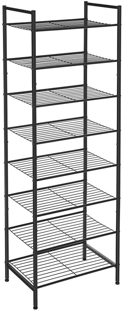 Schuhregal 44,6x30,5x128,5 cm Bild 1