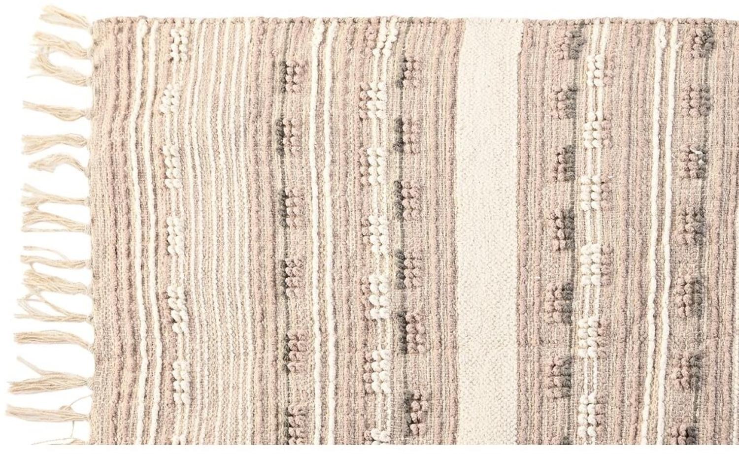Teppich DKD Home Decor Randbereich Boho Polyester Baumwolle (160 x 230 cm) Bild 1