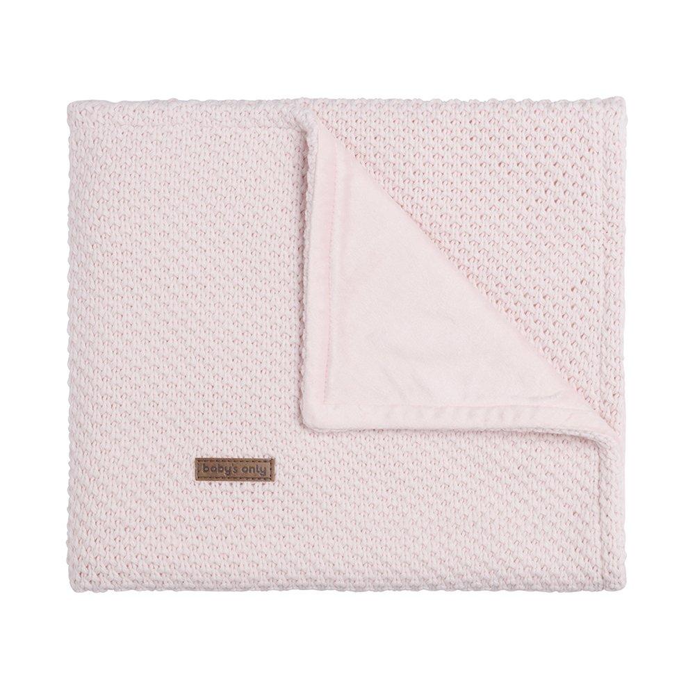 Babys einzige Baby-Krippe-Decke Soft Flavour Classic Pink Bild 1