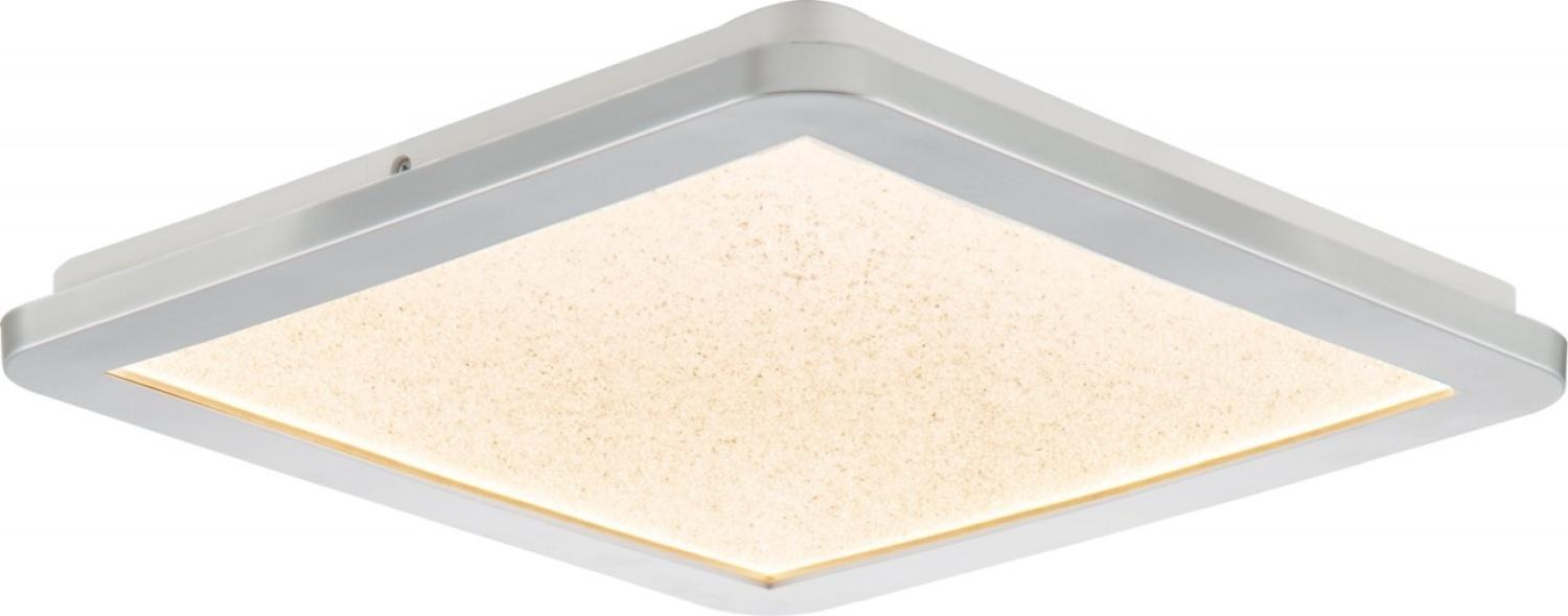 Deckenleuchte LED Wohnzimmer Eckig Deckenlampe Panel weiß 61476001 Bild 1