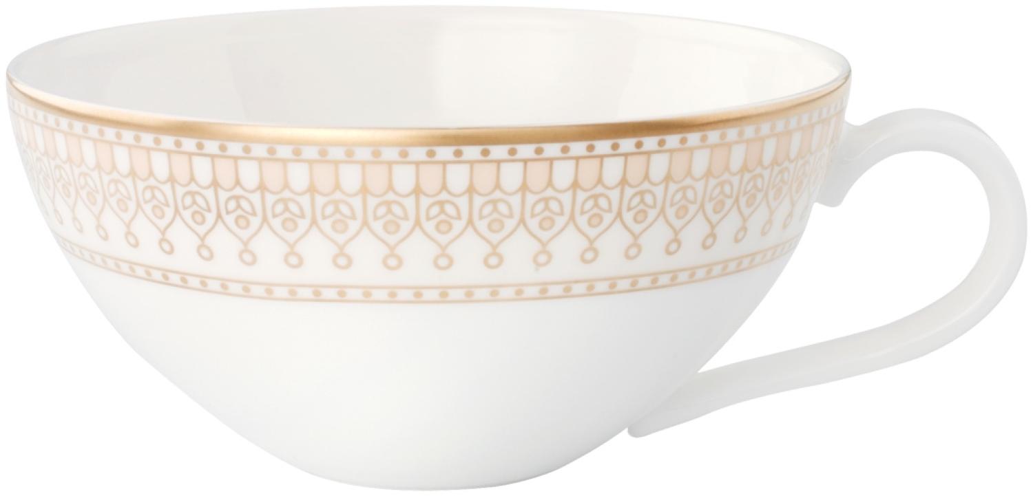 Villeroy & Boch Vorteilset 6 Stück Samarkand Teeobertasse Premium Bone Porcelain beige 1046451270 Bild 1