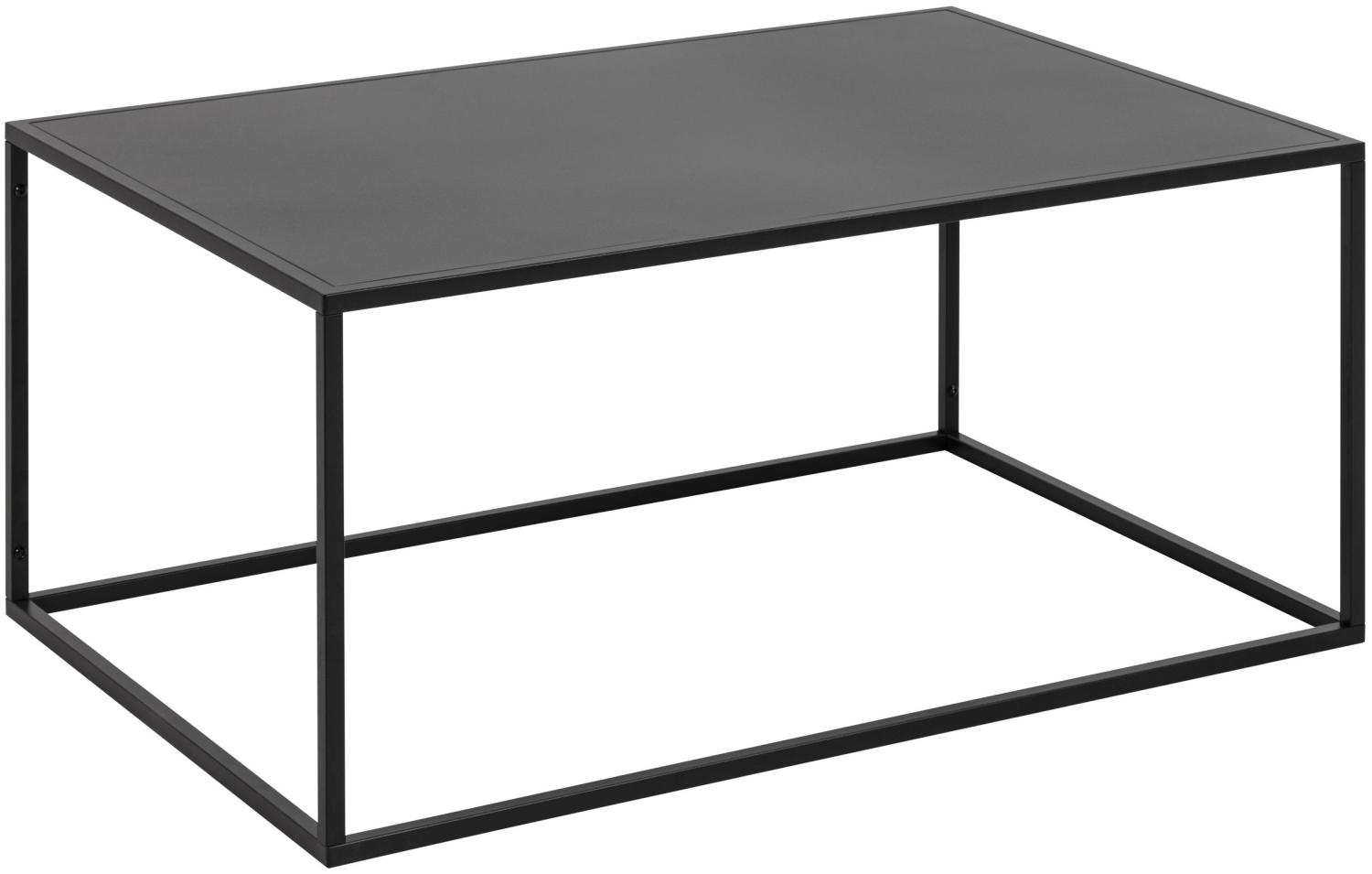 Newton Couchtisch schwarz Beistelltisch Sofatisch Wohnzimmer Lounge Tisch Bild 1