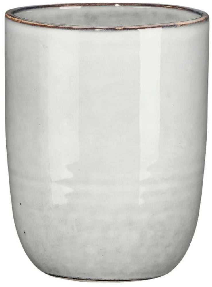 Mica Becher Tabo grau, 10 cm x 7,5 cm Bild 1