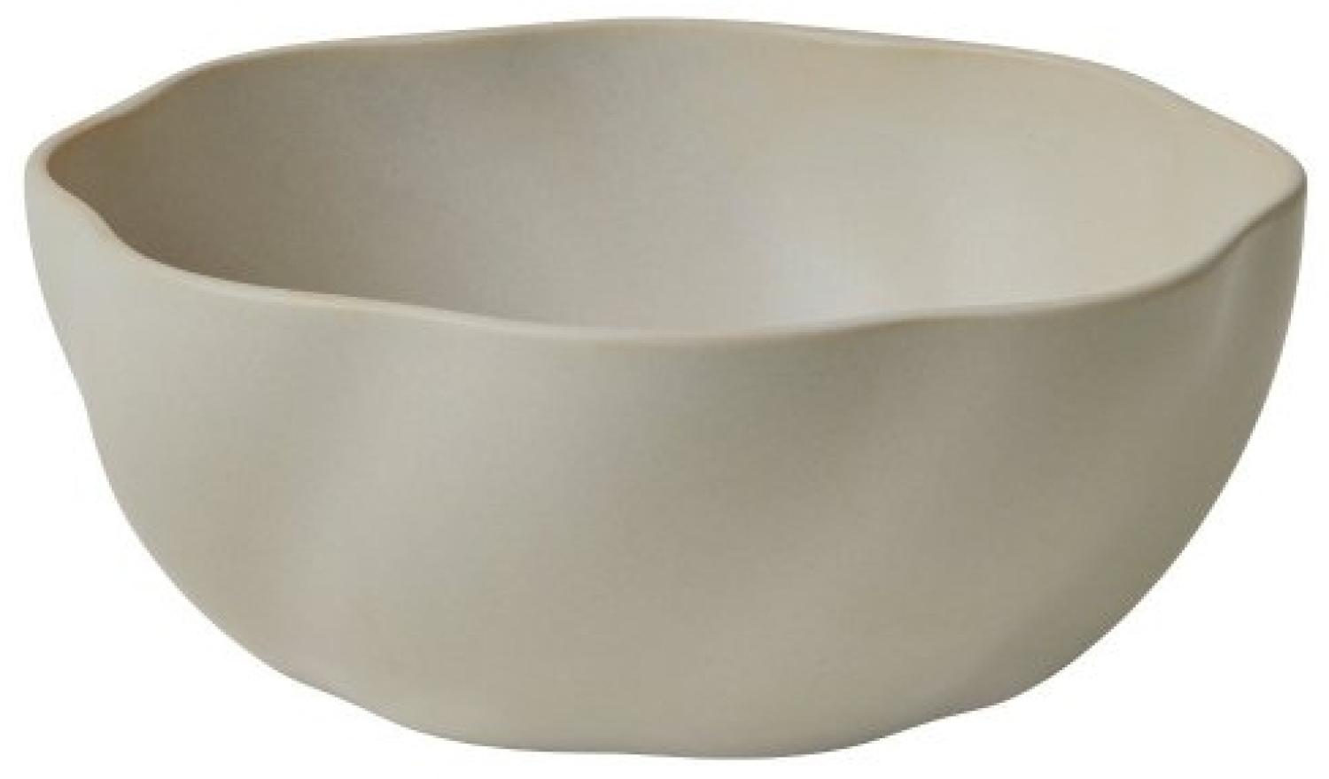 Broste Copenhagen Schale Limfjord Steingut Light Grey (20x7,4 cm) 14533488 Bild 1