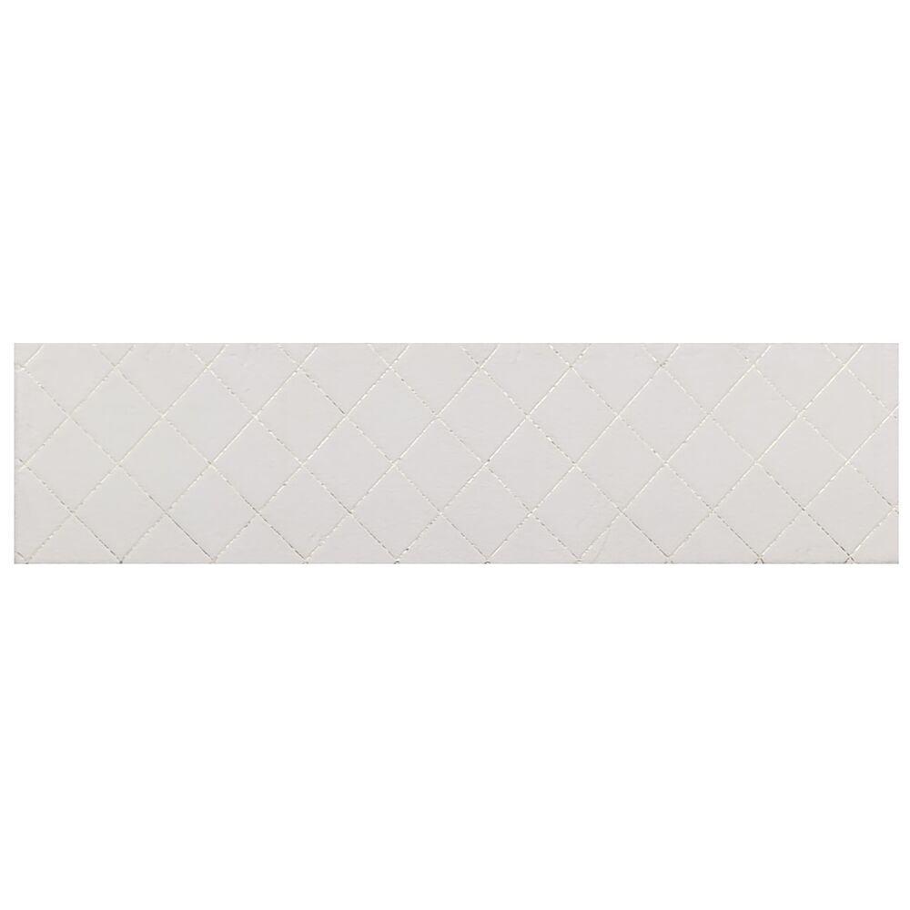 Teppich DKD Home Decor Weiß Rhombusse Moderne (60 x 240 x 2,2 cm) Bild 1