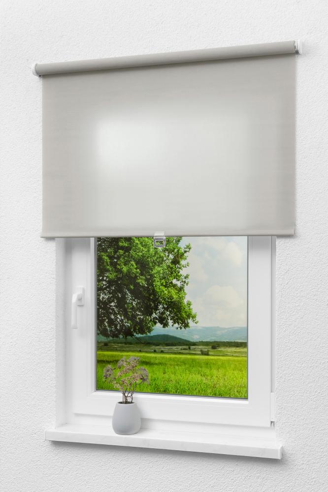 Lysel - Qualitätsspringrollo Tageslicht (B x H) 103cm x 190cm in grau Bild 1