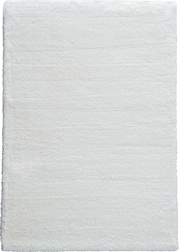 Teppich in Weiß aus 100% Polyester - 230x160x3cm (LxBxH) Bild 1