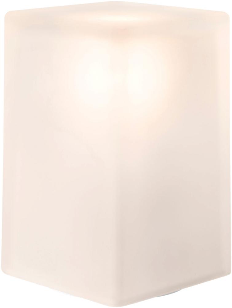 NEOZ kabellose Akku-Tischleuchte ICE Square/Round PRO LED-Lampe dimmbar 1 Watt 16x8,5 17,5x11 cm ICE Square 100/groß Bild 1