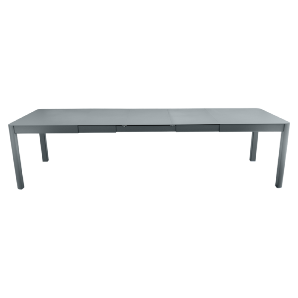 Ribambelle XL Tisch 299x100 3 Einlegeplatten Gewittergrau Bild 1