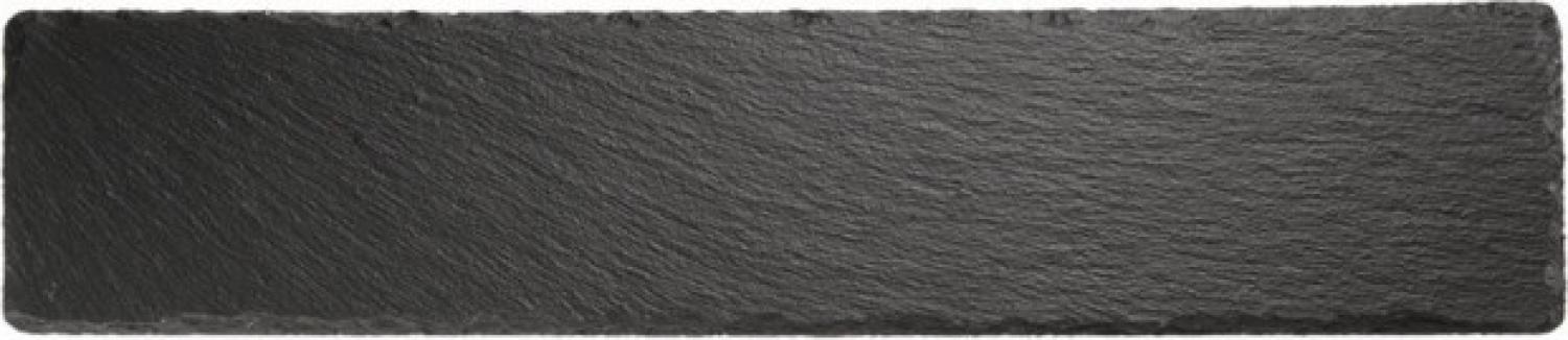 APS Naturschieferplatte, mit Antirutschfüßen, 47 x 10 cm, H: 0,5 cm Bild 1