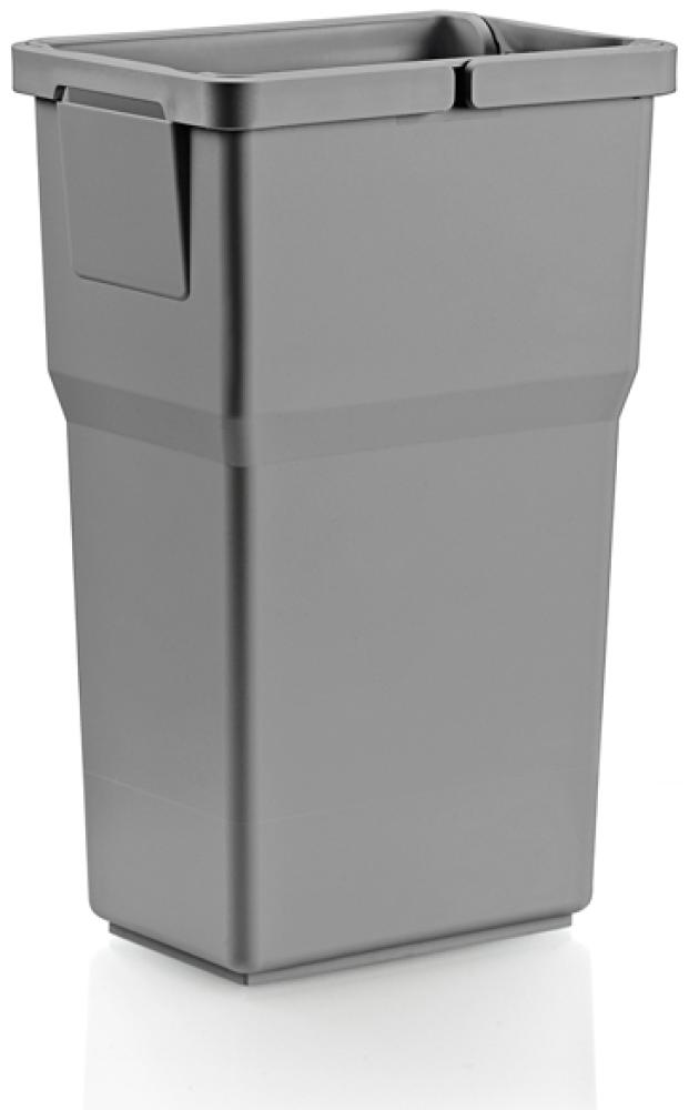 ELCO CASE SELECT - Abfallbehälter 8 Liter - in QUARZGRAU aus Polypropylen / Eimer / Behälter Bild 1
