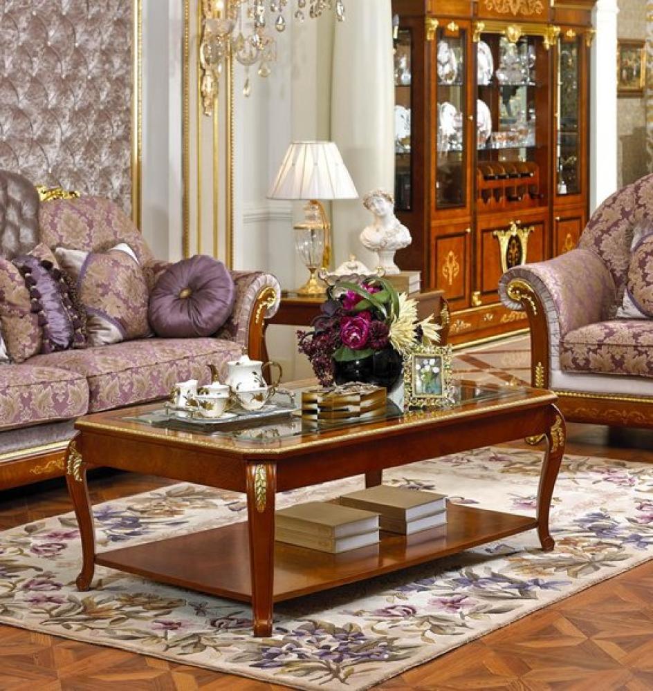 Edler Designer Klassischer Tisch Couchtisch Sofa Beistelltisch Wohnzimmer Bild 1