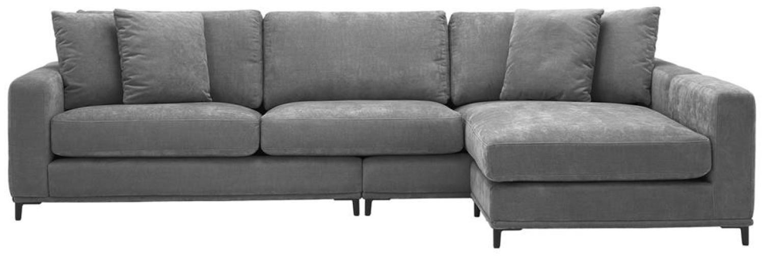 EICHHOLTZ Lounge Sofa Feraud Clarck Grey Bild 1