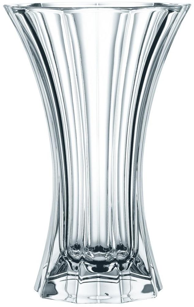 Nachtmann Vorteilsset 2 x 1 Glas/Stck Vase 80/59/30cm Saphir 80498 und Geschenk + Spende Bild 1