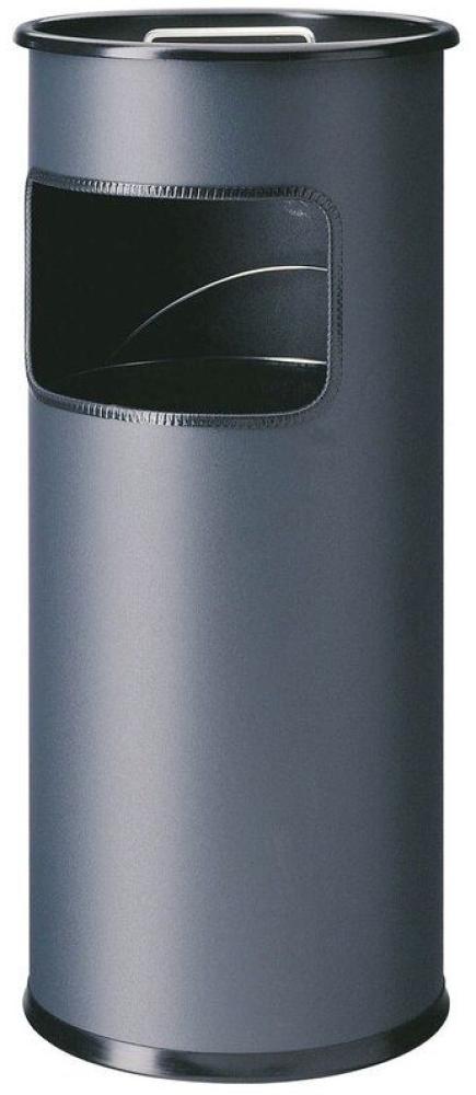 Durable Standascher mit Sandschale METALL rund, 260x620mm (ØxH), 17 l, anthrazit Bild 1