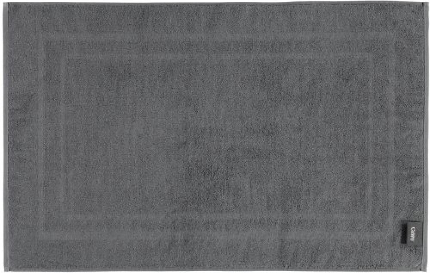 Badematte CLASSIC (BL 50x80 cm) BL 50x80 cm grau Badteppich Badvorleger Duschvorleger Duschmatte Badeteppich Bild 1