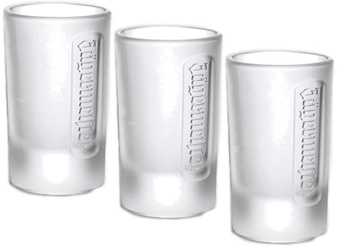 Jägermeister Frozen Club - Shotgläser 2cl -6er Set, Schnapsglas, Shot Glas, Schnapsglas, Trinkglas Bild 1